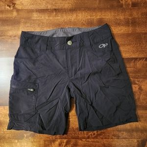 Outdoor Research Women’s Ferrosi Shorts 7” Size 2